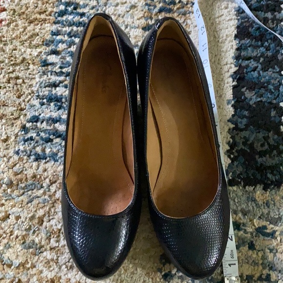 Clarks Shoes - Clark  Artisan Wedge Shoe